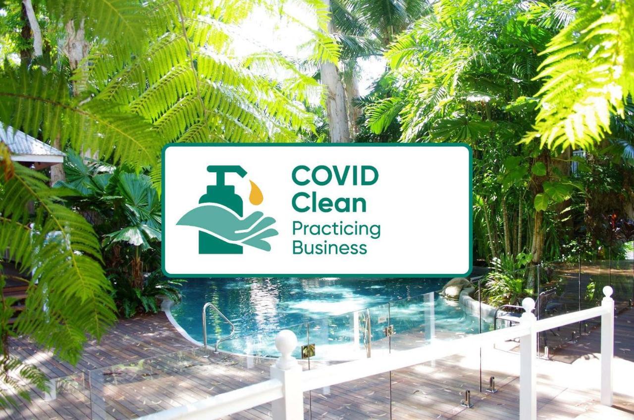 Palm Cove Tropic Apartments Εξωτερικό φωτογραφία