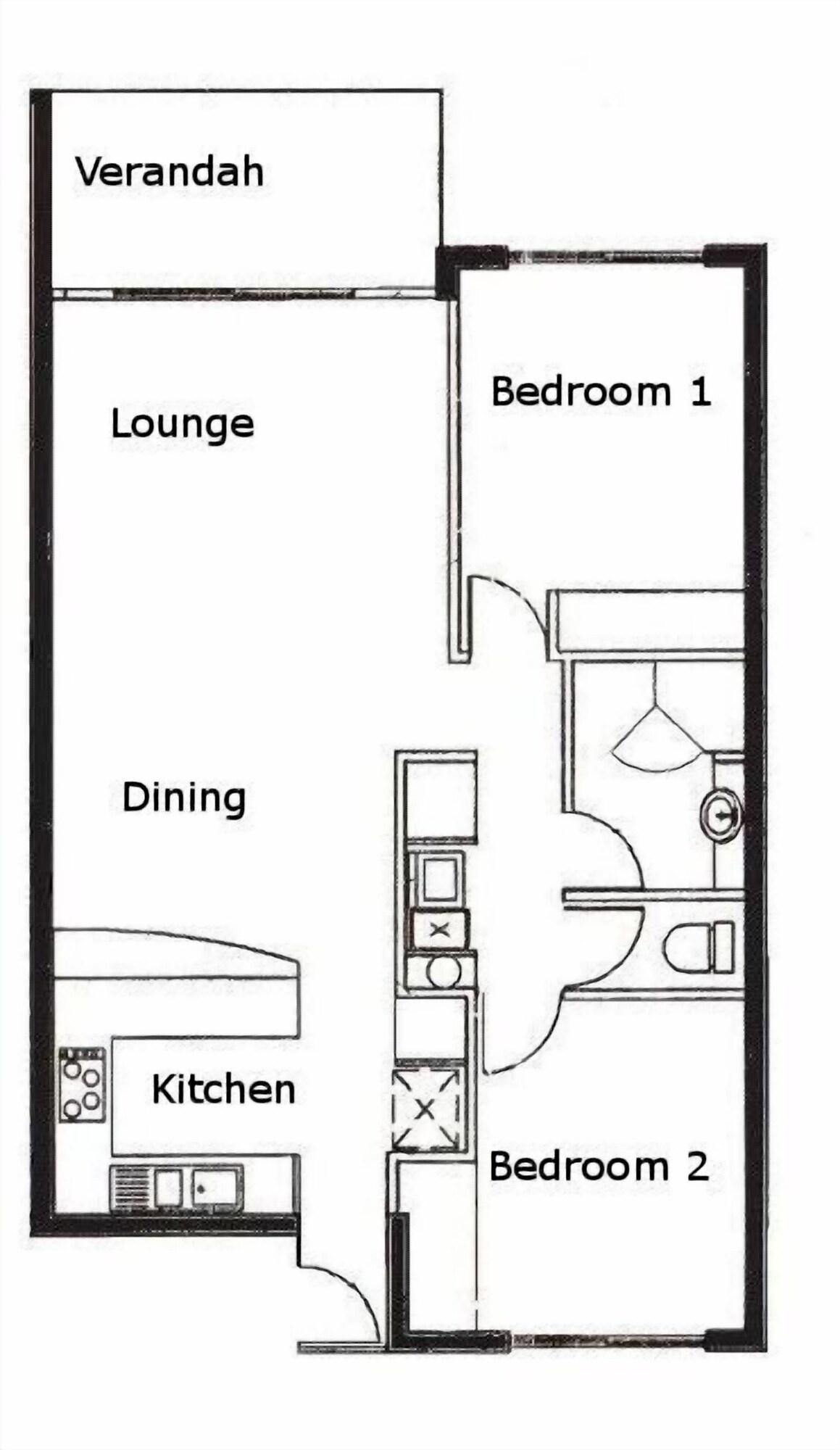 Palm Cove Tropic Apartments Εξωτερικό φωτογραφία
