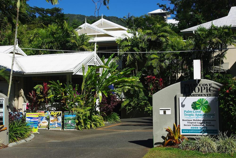Palm Cove Tropic Apartments Εξωτερικό φωτογραφία